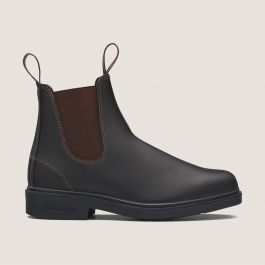 blundstone brown dress boots Blundstone Men's Classic 585 Series Chelsea Boots, Size 12, Rustic Brown