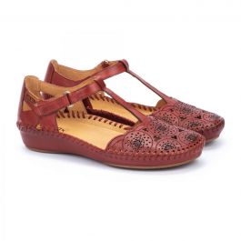 Pikolinos VICAR Scarpe Flat In Pelle Donna | Stringate Con Tacco 4 Cm | Fodera In Pelle Suina | Colore: (da Definire)