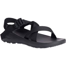 Chaco Men's Mega Z/Cloud Sandal Solid Black - J106635