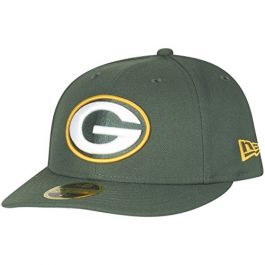 Green Bay Packers New Era Omaha Low Profile 59FIFTY Structured Hat - Green