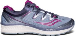 Women's Saucony Triumph Iso 4 Running Shoes - New In Box (Fog/Grey/Purple)