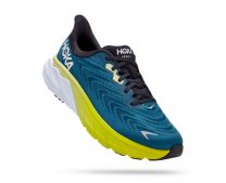 HOKA Men's Arahi 6 Wide Blue Graphite/Blue Coral - 1123196-BGBCR