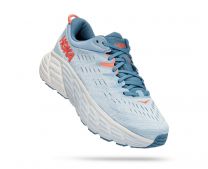 HOKA Women's Gaviota 4 Wide Blue Fog/Plein Air - 1123201-BFPA