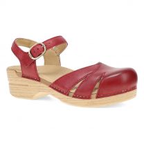 Dansko Women's Margreta Red Leather - 0070221400