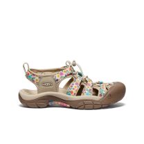 KEEN Women's Newport Retro Closed Toe Sandals Multi/Safari - 1028878