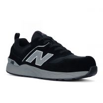 NEW BALANCE SAFETY Women's Elite Lite Composite Toe EH Work Shoe Black/Rose - WUELEHBZ