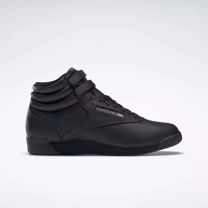 Reebok Women's Freestyle Hi High Top Sneakers Black - 100000102