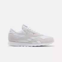 Reebok Men's Classic Nylon Shoes Core Ftwr White/Ftwr White/Ftwr White - 100009277