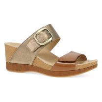 Dansko Women's Shannon Sandal Gold/Tan Leather - 10001300300