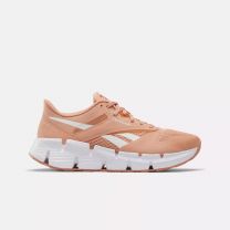 Reebok Women's Zig Dynamica 5 Running Shoe Clay/Chalk/Dark Ginger - 100201588