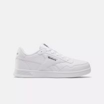 Reebok Boy's Court Advance Sneaker, Footwear White/Footwear White/Footwear White