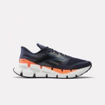 Reebok Men's FloatZig 1 Running Shoes Vector Navy/Escape Blue/Supercharged Coral - 100206729