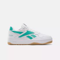 Reebok Women's ATR Chill Retro Basketball-Inspired Shoes White/Gum/Unleashed Green - 100208273