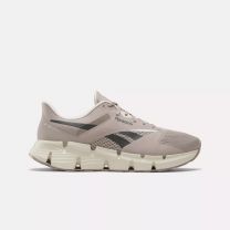 Reebok Unisex Zig Dynamica 5 Running Shoe Ash/Alabaster/Grey 6 - 100211303