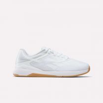 Reebok Women's Nano X5 Sneaker White/Barely Grey Gum