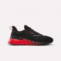 Reebok Men's Nano Gym Shoe Black/Sport Red -100244697