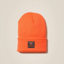 Ariat Men's Rebar Watch Cap Orange - 10024504