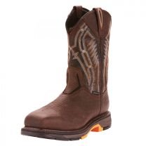 ARIAT Men's Workhog Xt Dare Carbon Toe Work Boot, bruin brown
