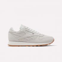 Reebok Women's Classic Leather Shoes Grey/Chalk/Gum - 100262151