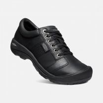 KEEN Men's Austin Lace Up Shoe Black - 1002990