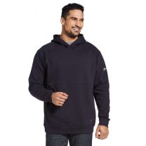 ARIAT WORK Men's  FR Rev Pullover Hoodie Navy - 10032830