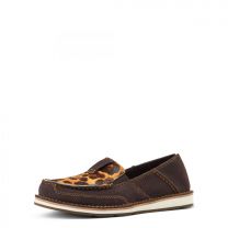Ariat Men's Cruiser Slip-On Shoe Chocolate Suede - 10038413