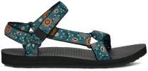 Teva Women's Original Universal Sandal Astronomy Blue Opal/Pale Lime Yellow - 1003987-ANMY