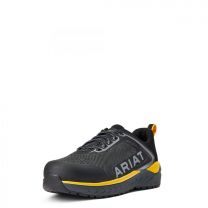 ARIAT WORK Men's Outpace ESD Composite Toe Work Shoe Charcoal - 10040319