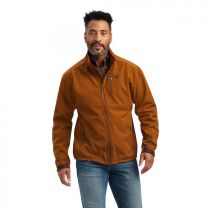 Ariat Men's Logo 2.0 Softshell Jacket Chestnut - 10041612