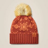 Ariat Women's Patrona Beanie Fired/Burnt Brick - 10047222