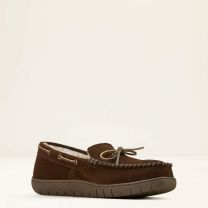 Ariat Men's Moccasin Slipper Dark Brown - AR4448-220 (10058650)