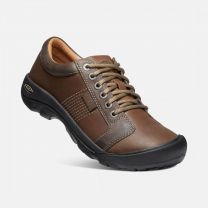 KEEN Men's Austin Lace Up Shoe Chocolate Brown - 1007722