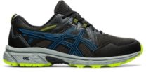ASICS Men's Gel-Venture 8 (4E) X-Wide Running Shoes Black/Directoire Blue - 1011A826-003