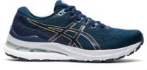 ASICS Women's Gel-Kayano 28 Running Shoes French Blue/Thunder Blue - 1012B047-401