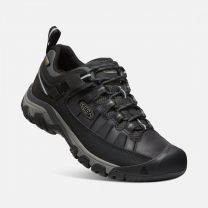 KEEN Men's Targhee EXP Waterproof Hiking Shoe Black/Steel Grey  - 1017721