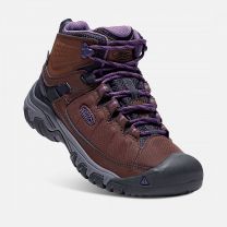 KEEN Women's Targhee EXP Mid Waterproof French Roast/Purple - 1017739