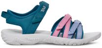 Teva Big Kids' Tirra Sandal Blue Coral Multi - 1019395Y-BCMLT
