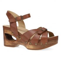 Dansko Women's Alanna Sandal Tan Calf - 10202641500