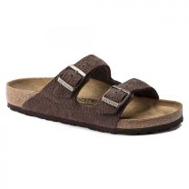 BIRKENSTOCK Men's Arizona Desert Buck Roast Nubuck (regular width) - 1022457