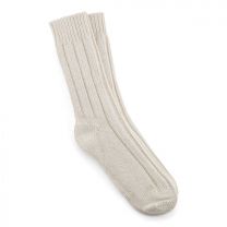 BIRKENSTOCK Women's Cotton Twist Socks Off White - 1023657