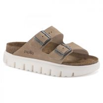 Papillio by BIRKENSTOCK Women's Arizona Chunky Warm Sand Suede (narrow width) - 1024950