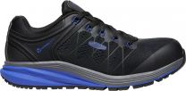 KEEN Utility Men's Vista Energy Carbon Fiber Toe Work Shoe Nautical Blue/Black - 1025754
