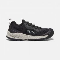 KEEN Women's NXIS Speed Hiking Shoe Black/Blue Glass - 1026119