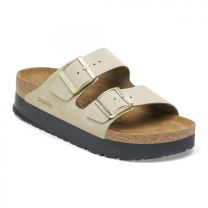 Papillio by BIRKENSTOCK Women's Arizona Flex Platform Eucalyptus Nubuck (narrow width) - 1026971