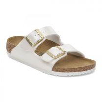 BIRKENSTOCK Unisex Kids' Arizona  Electric Metallic Pearl Birko-Flor - 1029456