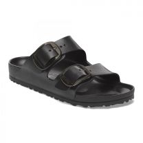 BIRKENSTOCK Women's Arizona Big Buckle Essentials EVA Sandal Black (narrow width) - 1029641