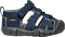 KEEN Unisex Kids' Seacamp II CNX Sandals Naval Academy/Drizzle - 1030797