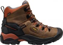 KEEN Utility Men's 6" Pittsburgh Energy Soft Toe  Waterproof Work Boot Cascade Brown/Black - 1032286