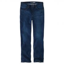 Carhartt Workwear Men's Relaxed Fit Denim Pants - B146-DENIM