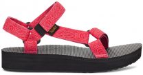 Teva Women's Midform Universal Sandal Ripple Hot Pink - 1090969-RLH